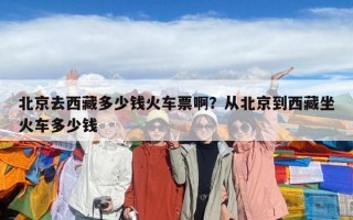 北京去西藏多少钱火车票啊？从北京到西藏坐火车多少钱