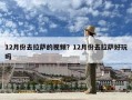 12月份去拉萨的视频？12月份去拉萨好玩吗