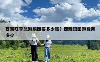 西藏旺季旅游跟团要多少钱？西藏跟团游费用多少