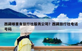 西藏哪里有旅行社服务公司？西藏旅行社电话号码