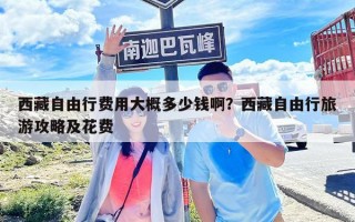 西藏自由行费用大概多少钱啊？西藏自由行旅游攻略及花费