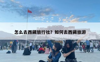 怎么去西藏旅行社？如何去西藏旅游