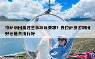 拉萨跟团游注意事项及要求？去拉萨旅游跟团好还是自由行好