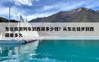 东北旅游列车到西藏多少钱？从东北徒步到西藏要多久