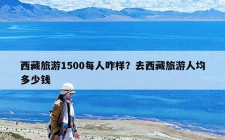 西藏旅游1500每人咋样？去西藏旅游人均多少钱