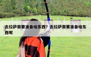 去拉萨需要准备啥东西？去拉萨需要准备啥东西呢