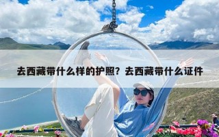 去西藏带什么样的护照？去西藏带什么证件