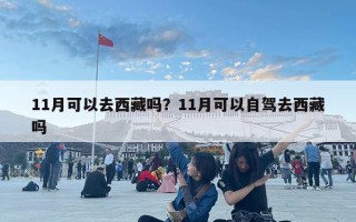 11月可以去西藏吗？11月可以自驾去西藏吗