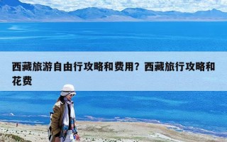 西藏旅游自由行攻略和费用？西藏旅行攻略和花费