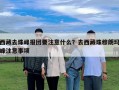 西藏去珠峰报团要注意什么？去西藏珠穆朗玛峰注意事项