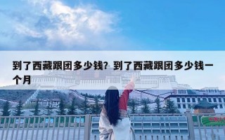 到了西藏跟团多少钱？到了西藏跟团多少钱一个月