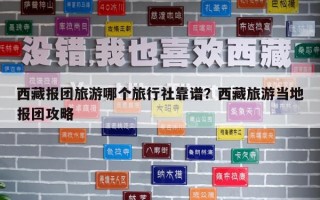 西藏报团旅游哪个旅行社靠谱？西藏旅游当地报团攻略