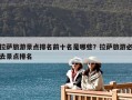 拉萨旅游景点排名前十名是哪些？拉萨旅游必去景点排名