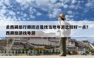 去西藏旅行跟团还是找当地导游比较好一点？西藏旅游找导游