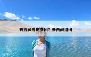 去西藏当地参团？去西藏组团