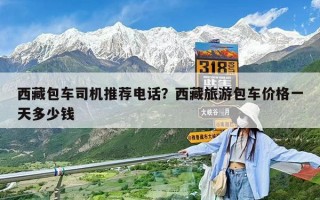 西藏包车司机推荐电话？西藏旅游包车价格一天多少钱