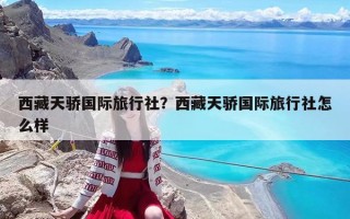 西藏天骄国际旅行社？西藏天骄国际旅行社怎么样