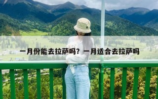 一月份能去拉萨吗？一月适合去拉萨吗