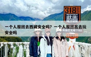 一个人报团去西藏安全吗？一个人报团出去玩安全吗