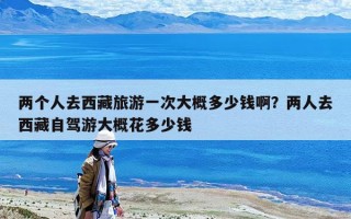 两个人去西藏旅游一次大概多少钱啊？两人去西藏自驾游大概花多少钱