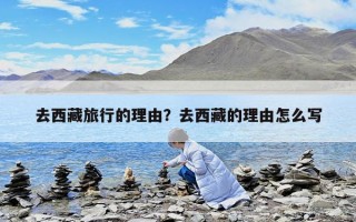 去西藏旅行的理由？去西藏的理由怎么写