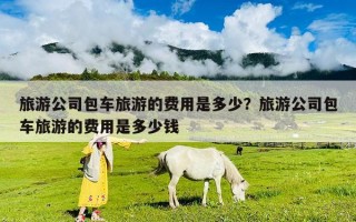 旅游公司包车旅游的费用是多少？旅游公司包车旅游的费用是多少钱