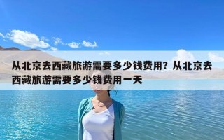 从北京去西藏旅游需要多少钱费用？从北京去西藏旅游需要多少钱费用一天