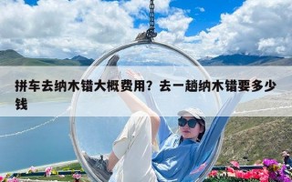 拼车去纳木错大概费用？去一趟纳木错要多少钱