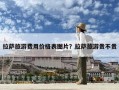 拉萨旅游费用价格表图片？拉萨旅游贵不贵