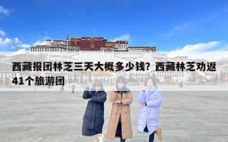 西藏报团林芝三天大概多少钱？西藏林芝劝返41个旅游团