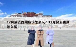 12月底去西藏应该怎么玩？12月份去西藏怎么样