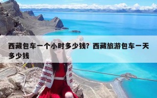 西藏包车一个小时多少钱？西藏旅游包车一天多少钱