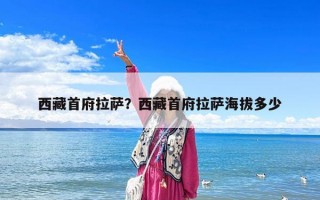 西藏首府拉萨？西藏首府拉萨海拔多少